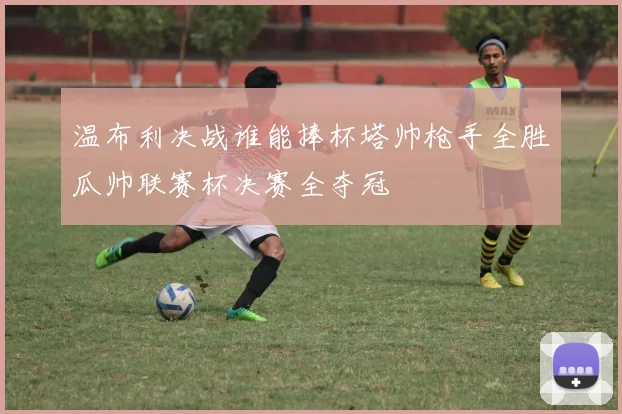 温布利决战谁能捧杯塔帅枪手全胜瓜帅联赛杯决赛全夺冠